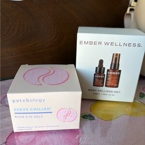 Jilly Box Jillian Harris Patchology Rosé Eye Gels + Ember Wellness Best Sellers